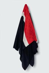 Tommy Hilfiger kendő sötétkék, női, mintás - sötétkék Univerzális méret - answear - 21 990 Ft