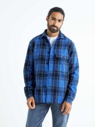 Celio Синя мъжка карирана риза Celio Bazur Celio | Sin | МЪЖЕ | M