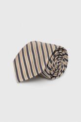 Michael Kors selyen nyakkendő bézs - bézs Univerzális méret - answear - 14 990 Ft