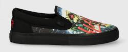 DC Shoes sportcipő x Slayer fekete, férfi - fekete Férfi 42