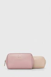 Furla bőr kozmetikai táska 2 db rózsaszín - rózsaszín Univerzális méret
