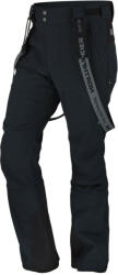Northfinder Pantaloni schi barbatesti din softshell elastic 3L 10K/5K Ishaan black (106829-269-102)
