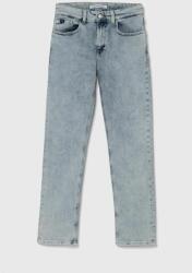Calvin Klein Jeans gyerek farmer - kék 152 - answear - 25 990 Ft