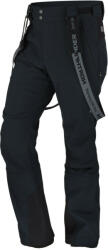 Northfinder Pantaloni schi softshell elastic 3L 10K/5K pentru barbati Ishaan black (106829-269-104)