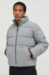 Champion rövid kabát férfi, szürke, téli - szürke XL