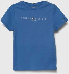 Tommy Hilfiger gyerek pamut póló - kék 86