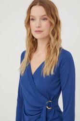 Ralph Lauren felső női, sima - kék S - answear - 28 990 Ft