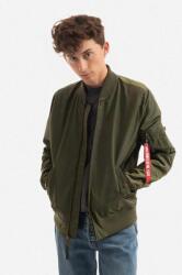 Alpha Industries bomber dzseki MA-1 TT férfi, zöld, átmeneti, MA-1 191103 - zöld L