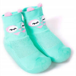  YO! zoknicipő 23-as - zöld bagoly