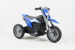 Hollicy Motocicleta electrica cu 3 roti, Kinderauto Enduro 60W 12V STANDARD, culoare albastru