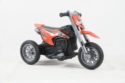 Hollicy Motocicleta electrica cu 3 roti, Kinderauto Enduro 60W 12V STANDARD, culoare portocaliu