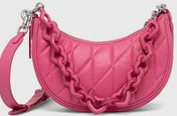 Coach bőr táska Mira rózsaszín, CP223 - rózsaszín Univerzális méret