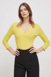 Ralph Lauren felső sárga, női, sima - sárga XS - answear - 26 990 Ft