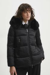 Answear Lab rövid kabát női, fekete, téli - fekete S - answear - 55 990 Ft