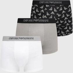 Emporio Armani Underwear pamut boxeralsó 3 db fehér - fehér M