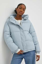 Answear Lab rövid kabát női, téli, oversize - kék M/L