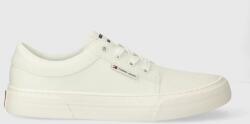 Tommy Jeans sportcipő TJM VULC. SKATE DERBY ESS fehér, EM0EM01400 - fehér Férfi 41