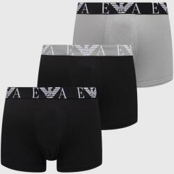 Emporio Armani Underwear boxeralsó 3 db szürke, férfi - szürke S