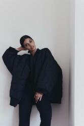 Muuv MUUV. kifordítható dzseki Nuage női, fekete, téli - fekete M