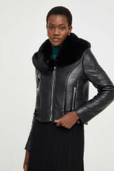 Answear Lab rövid kabát női, fekete, átmeneti - fekete S/M - answear - 39 990 Ft