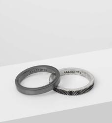 AllSaints ezüst gyűrű 2 db - ezüst S