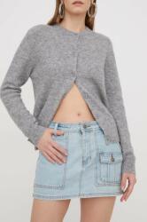 Guess Originals farmer szoknya mini, egyenes - kék 24 - answear - 50 990 Ft