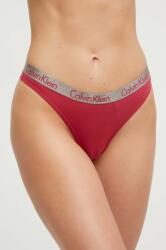 Calvin Klein Underwear tanga rózsaszín - rózsaszín S - answear - 7 590 Ft