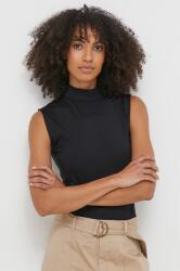 Calvin Klein body női, félgarbó nyakú, fekete - fekete XS - answear - 29 990 Ft