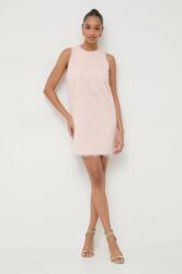 TWINSET ruha rózsaszín, mini, harang alakú - rózsaszín 36 - answear - 90 990 Ft