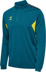 Hummel HMLAUTHENTIC HALF ZIP SWEAT Melegítő felsők 219973-6834 Méret L