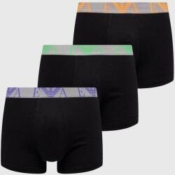 Emporio Armani Underwear boxeralsó 3 db fekete, férfi - fekete S - answear - 15 990 Ft