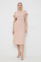 HUGO BOSS ruha - rózsaszín 36 - answear - 128 990 Ft