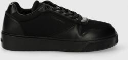 Calvin Klein sportcipő LOW TOP LACE UP W/ STITCH fekete, HM0HM01368 - fekete Férfi 44