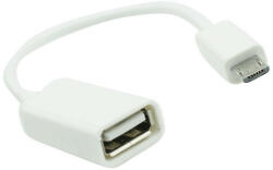MH Protect Micro USB OTG Adapter fehér