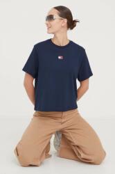 Tommy Jeans t-shirt női, sötétkék - sötétkék S - answear - 12 990 Ft