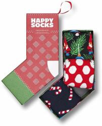 Happy Socks zokni Christmas 3 pár - többszínű 41/46 - answear - 8 590 Ft