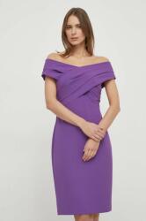 Ralph Lauren ruha lila, mini, testhezálló - lila 36