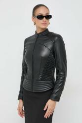 Guess rövid kabát LEA női, fekete, átmeneti, W4RL12 WFWT0 - fekete L