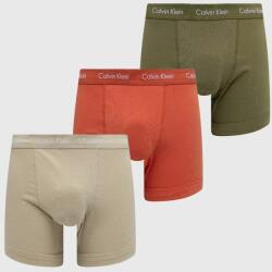 Calvin Klein Underwear boxeralsó 3 db zöld, férfi - zöld S - answear - 16 990 Ft