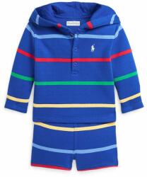 Ralph Lauren baba szett sötétkék - sötétkék 70-74 - answear - 35 990 Ft