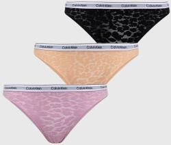 Calvin Klein Underwear bugyi 3 db - többszínű XL - answear - 13 990 Ft