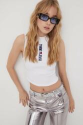 Tommy Jeans top női, fehér - fehér XL - answear - 15 990 Ft