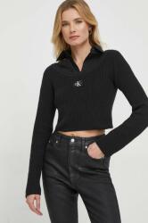 Calvin Klein pamut pulóver fekete - fekete XL - answear - 26 990 Ft