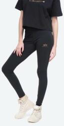 Alpha Industries legging fekete, női, sima - fekete XS - answear - 12 990 Ft