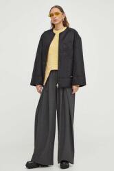 Lovechild rövid kabát női, fekete, átmeneti - fekete 38