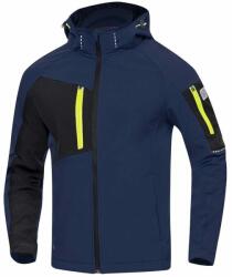 Ardon Férfi softshell kabát ARDON CITYCONIC - Sötétkék | XXXXL (H6695/4XL)