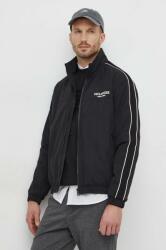 Tommy Hilfiger rövid kabát férfi, fekete, átmeneti - fekete M - answear - 85 990 Ft