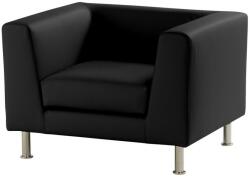 Antares Notre Dame 100 fotel, fekete / ezüst