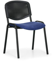  Viva Mesh konferencia szék - fekete lábak, kék / fekete