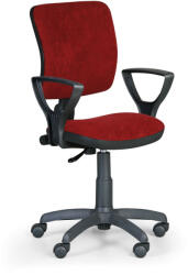 Kovo Praktik Milano II munkaszék karfás, piros